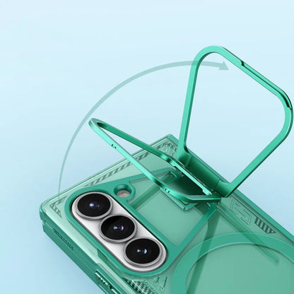 MagSafe Case for Samsung Galaxy Z Fold8 Ultra F976, Nillkin, Iceblade Prop with Camera Cutout, Gray