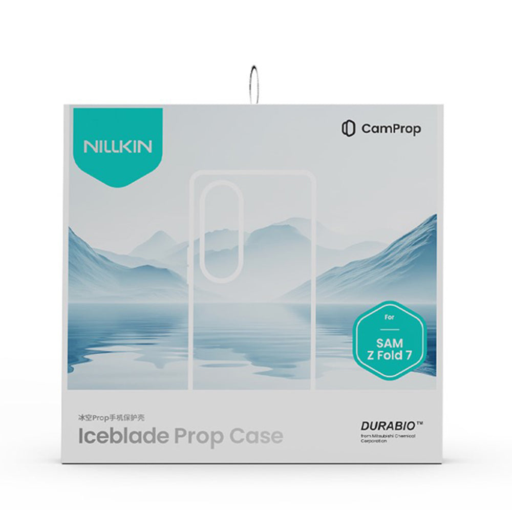 MagSafe Case for Samsung Galaxy Z Fold8 Ultra F976, Nillkin, Iceblade Prop with Camera Cutout, Gray