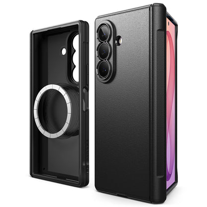 Калъф MagSafe за Samsung Galaxy Z Fold8 Ultra F976, Ringke, Onyx Flap, Черен