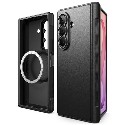 Калъф MagSafe за Samsung Galaxy Z Fold8 Ultra F976, Ringke, Onyx Flap, Черен