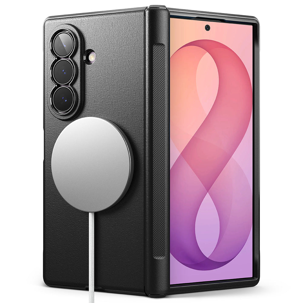 Калъф MagSafe за Samsung Galaxy Z Fold8 Ultra F976, Ringke, Onyx Flap, Черен
