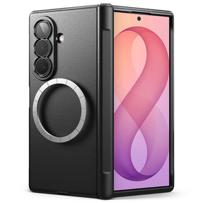 Калъф MagSafe за Samsung Galaxy Z Fold8 Ultra F976, Ringke, Onyx Flap, Черен