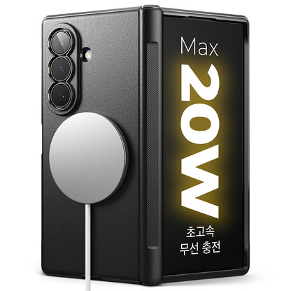 Калъф MagSafe за Samsung Galaxy Z Fold8 Ultra F976, Ringke, Onyx Flap, Черен