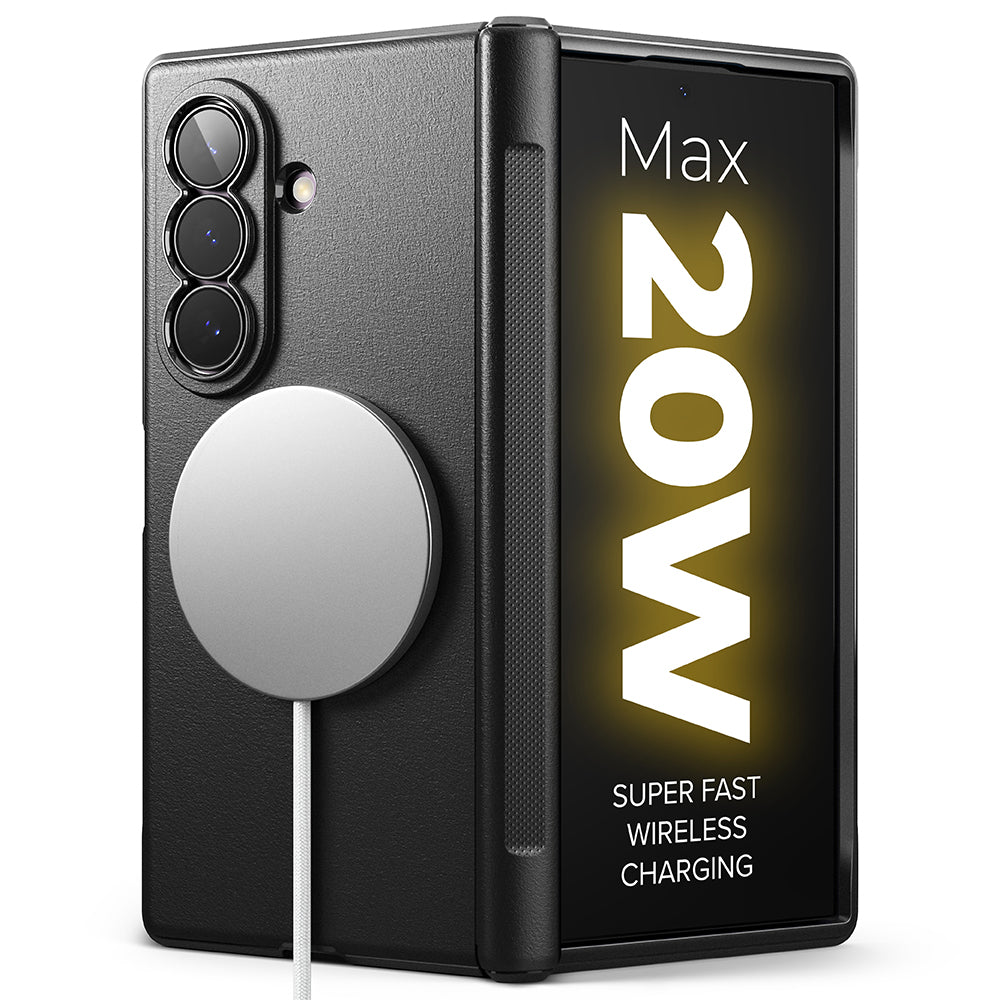 Калъф MagSafe за Samsung Galaxy Z Fold8 Ultra F976, Ringke, Onyx Flap, Черен