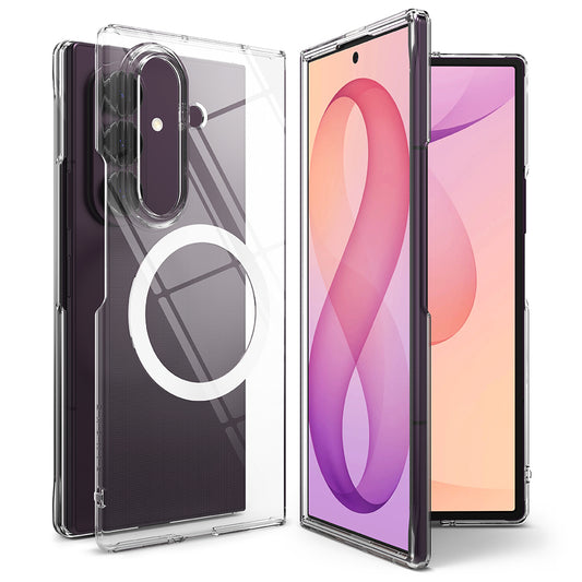 Калъф MagSafe за Samsung Galaxy Z Fold8 Ultra F976, Ringke, тънък, прозрачен