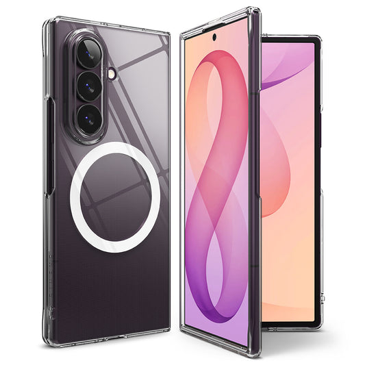Калъф MagSafe за Samsung Galaxy Z Fold8 Ultra F976, Ringke, тънък, прозрачен