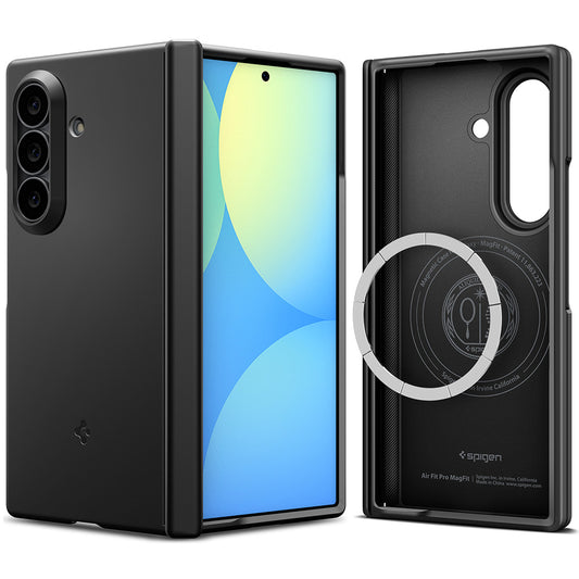 Калъф MagSafe за Samsung Galaxy Z Fold8 Ultra F976, Spigen, Air Fit Pro, Черен ACS11492