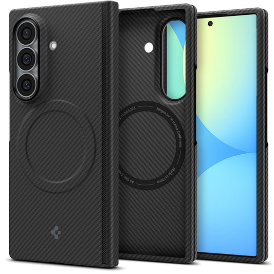 Калъф MagSafe за Samsung Galaxy Z Fold8 Ultra F976, Spigen, Air Skin, Черен ACS11510