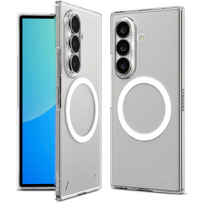Калъф MagSafe за Samsung Galaxy Z Fold8 Ultra F976, Spigen, Air Skin, Прозрачен бял ACS11505