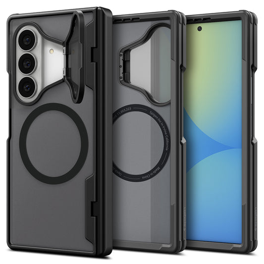 Калъф MagSafe за Samsung Galaxy Z Fold8 Ultra F976, Spigen, Optik Armor Pro, Черен ACS11500