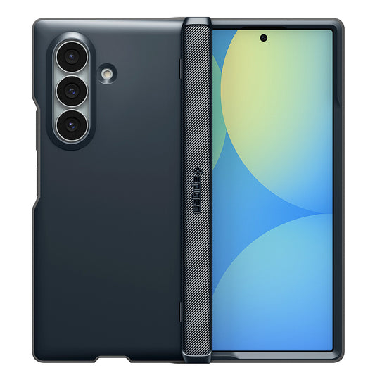 Калъф MagSafe за Samsung Galaxy Z Fold8 Ultra F976, Spigen, Slim Armor Pro, Син ACS11509