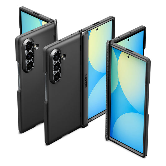 Калъф MagSafe за Samsung Galaxy Z Fold8 Ultra F976, Spigen, Slim Armor Pro, Черен ACS11508