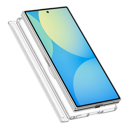 Калъф MagSafe за Samsung Galaxy Z Fold8 Ultra F976, Spigen, Ultra Hybrid Pro, Прозрачен бял ACS11506