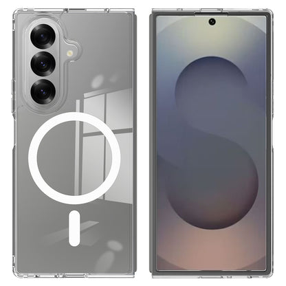 Калъф MagSafe за Samsung Galaxy Z Fold8 Ultra F976, Techsuit, Pro, Прозрачен