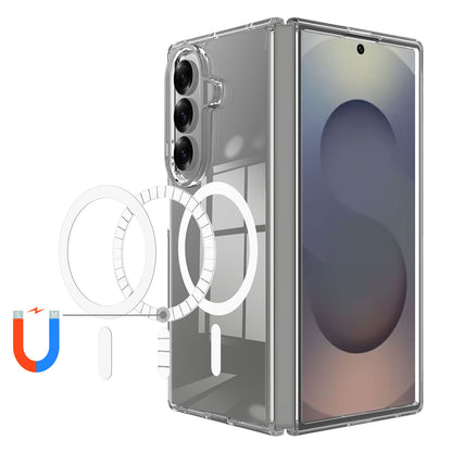 Калъф MagSafe за Samsung Galaxy Z Fold8 Ultra F976, Techsuit, Pro, Прозрачен