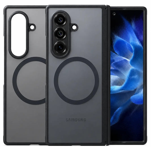 Калъф MagSafe за Samsung Galaxy Z Fold8 Ultra F976, Torras, Guardian, Черен