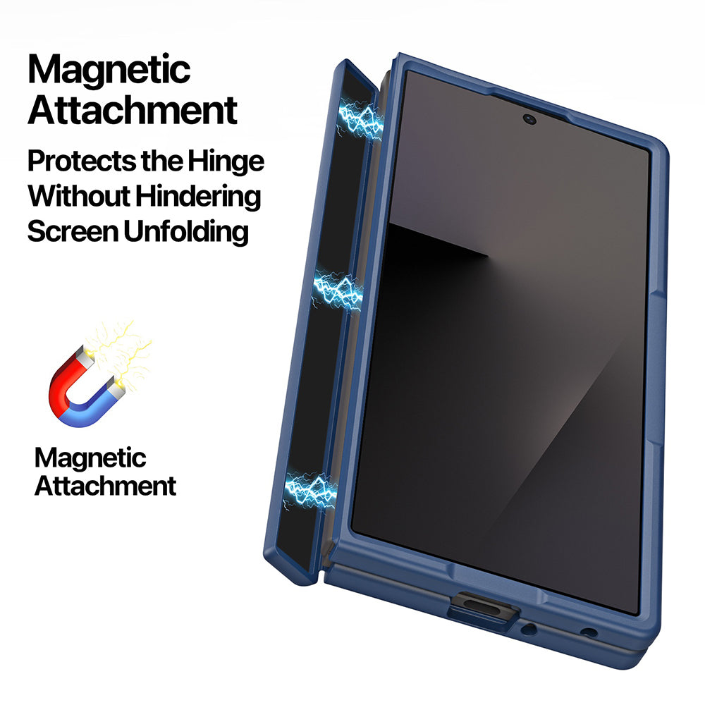 MagSafe Case for Samsung Galaxy Z Fold8 Ultra F976 / Z Fold7 F966, DUX DUCIS, Yind, Black