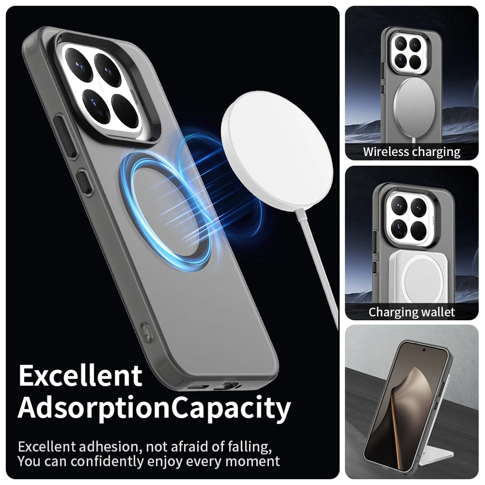 Калъф MagSafe за Xiaomi 15T Pro, Techsuit, CandyCase, Черен