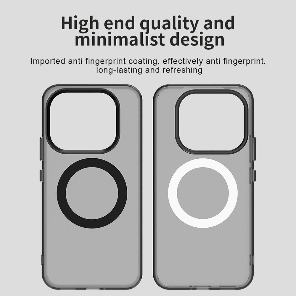 Калъф MagSafe за Xiaomi 15T Pro, Techsuit, CandyCase, Черен