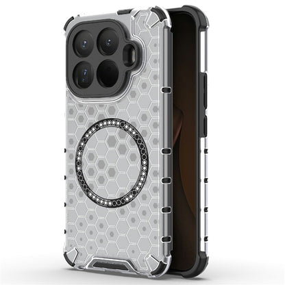 Калъф MagSafe за Xiaomi 15T Pro, Techsuit, HoneyComb Shield, Бял