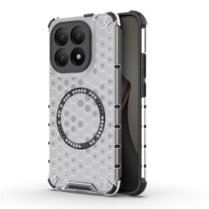 Калъф MagSafe за Xiaomi 15T, Techsuit, HoneyComb Shield, Бял