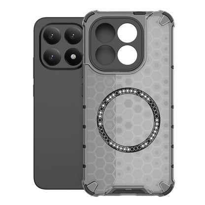 Калъф MagSafe за Xiaomi 15T, Techsuit, HoneyComb Shield, Черен