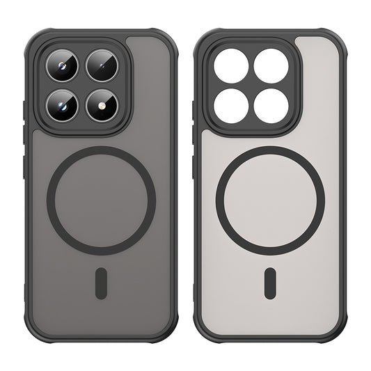 Калъф MagSafe за Xiaomi 17, Techsuit, HaloFrost II, Светлозелен