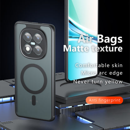 Калъф MagSafe за Xiaomi 17, Techsuit, PureFrost, Сатенено черен