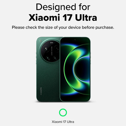 Калъф MagSafe за Xiaomi 17 Ultra, Ringke, Fusion X, Черен