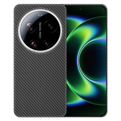 Калъф MagSafe за Xiaomi 17 Ultra, Techsuit, Арамидна влакна, Черен