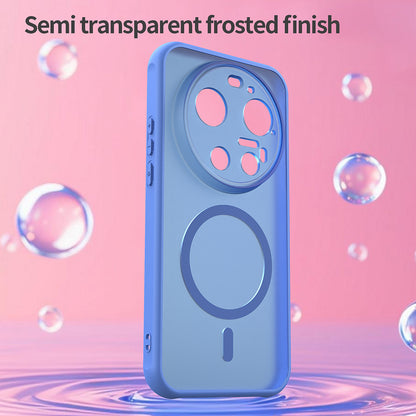 Калъф MagSafe за Xiaomi 17 Ultra, Techsuit, HaloFrost II, Син