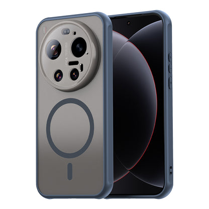 Калъф MagSafe за Xiaomi 17 Ultra, Techsuit, HaloFrost II, Тъмносин