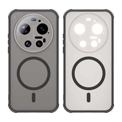 Калъф MagSafe за Xiaomi 17 Ultra, Techsuit, HaloFrost II, Черен