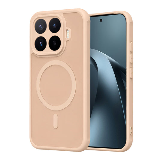 Калъф MagSafe за Xiaomi 17T Pro, Techsuit, HaloFrost II, Златист