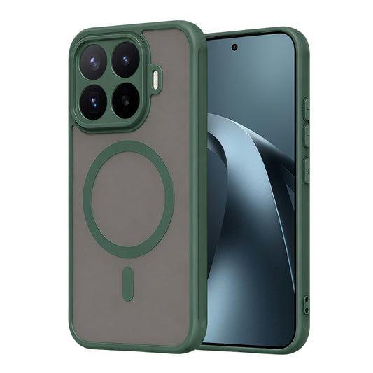 Калъф MagSafe за Xiaomi 17T Pro, Techsuit, HaloFrost II, Зелен