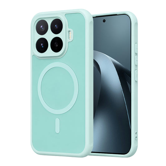 Калъф MagSafe за Xiaomi 17T Pro, Techsuit, HaloFrost II, Светлозелен