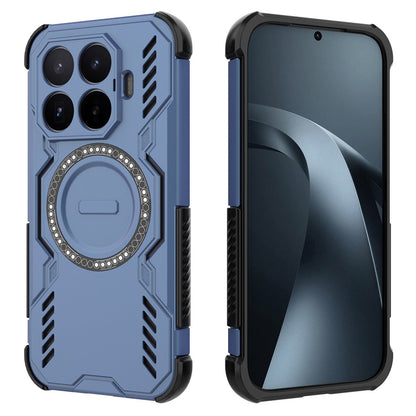 MagSafe калъф за Xiaomi 17T, Techsuit, ArmorMag, Син