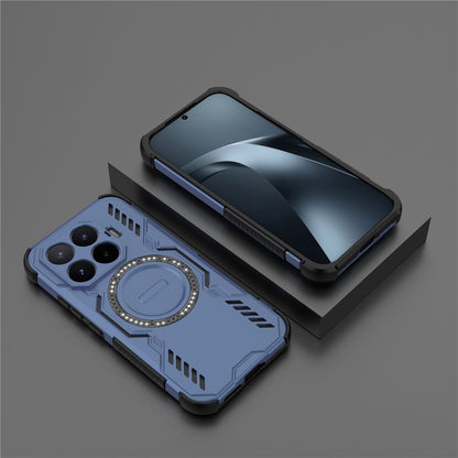 MagSafe калъф за Xiaomi 17T, Techsuit, ArmorMag, Син