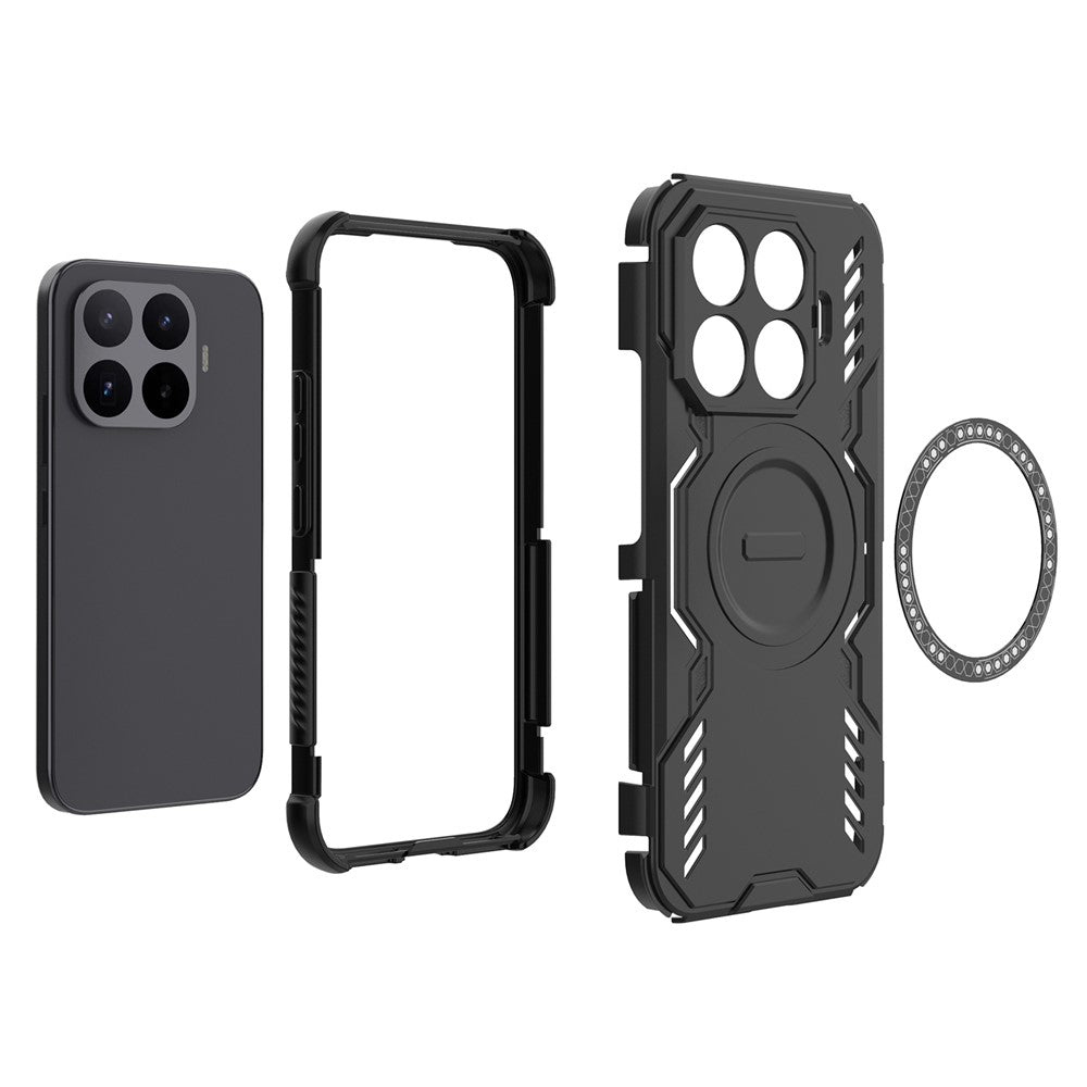 MagSafe калъф за Xiaomi 17T, Techsuit, ArmorMag, Син