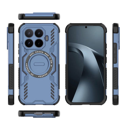 MagSafe калъф за Xiaomi 17T, Techsuit, ArmorMag, Син