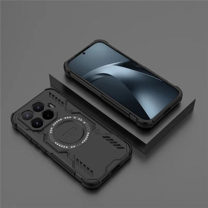 MagSafe калъф за Xiaomi 17T, Techsuit, ArmorMag, Черен