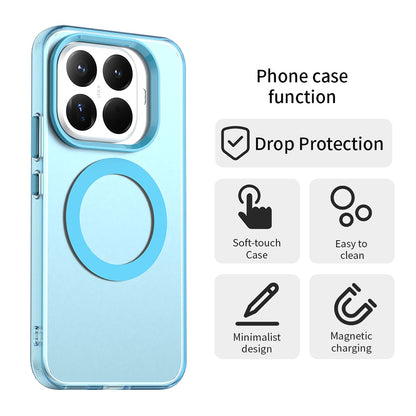 Калъф MagSafe за Xiaomi 17T, Techsuit, CandyCase, Син