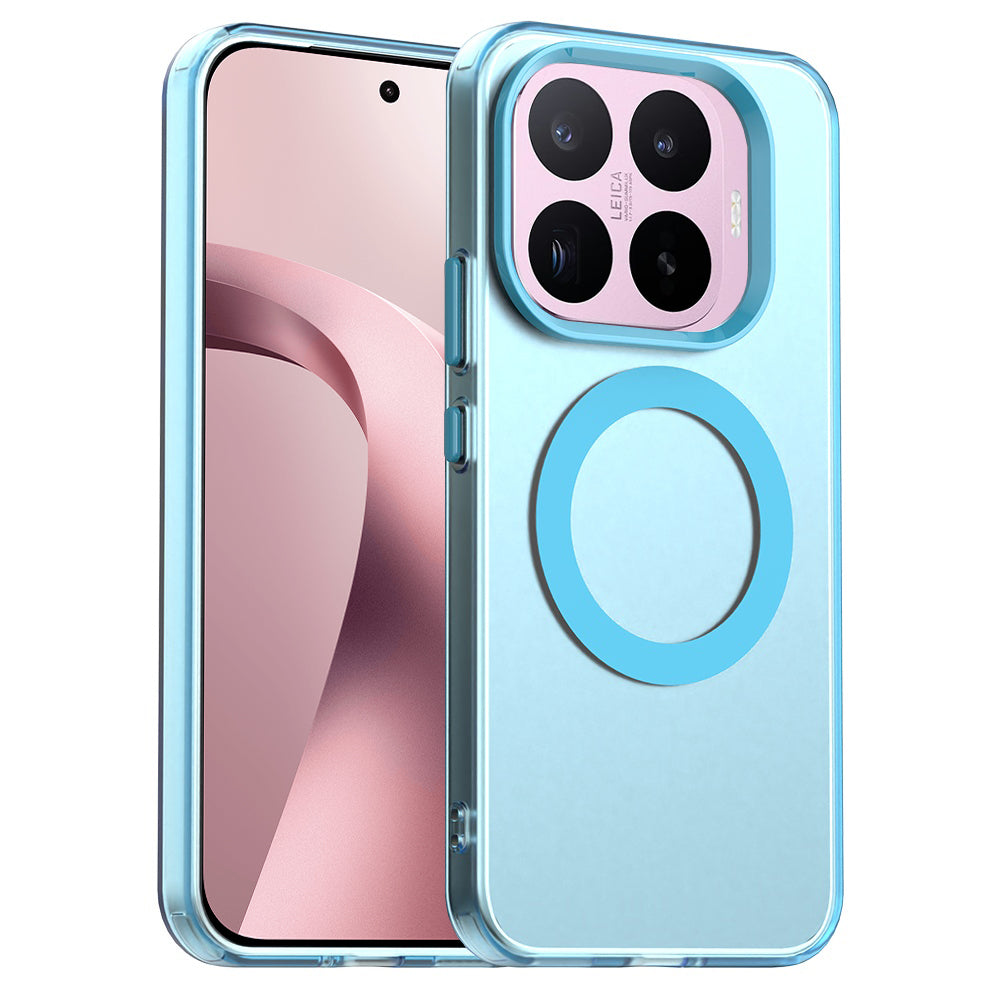 Калъф MagSafe за Xiaomi 17T, Techsuit, CandyCase, Син