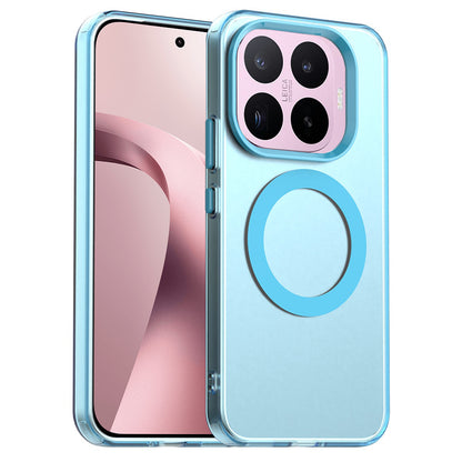 Калъф MagSafe за Xiaomi 17T, Techsuit, CandyCase, Син