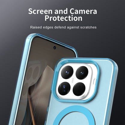 Калъф MagSafe за Xiaomi 17T, Techsuit, CandyCase, Син