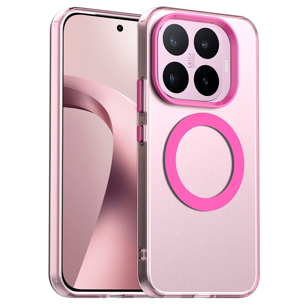 Калъф MagSafe за Xiaomi 17T, Techsuit, CandyCase, Розов