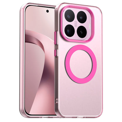 Калъф MagSafe за Xiaomi 17T, Techsuit, CandyCase, Розов