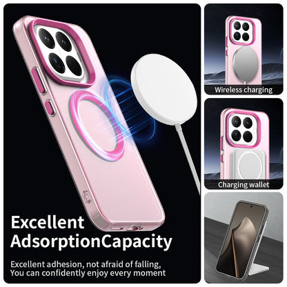 Калъф MagSafe за Xiaomi 17T, Techsuit, CandyCase, Розов