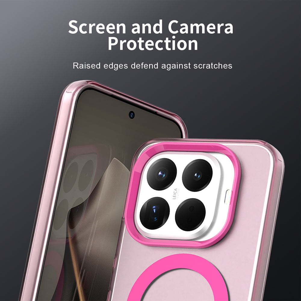 Калъф MagSafe за Xiaomi 17T, Techsuit, CandyCase, Розов