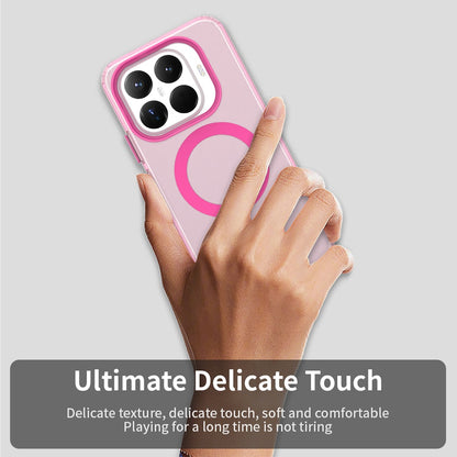 Калъф MagSafe за Xiaomi 17T, Techsuit, CandyCase, Розов